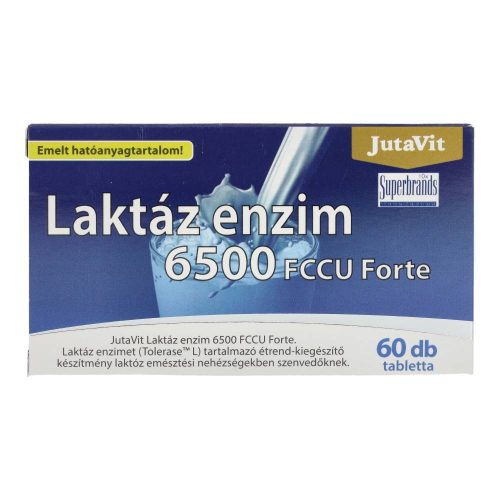 Jutavit laktáz enzim 6500 fccu forte tab