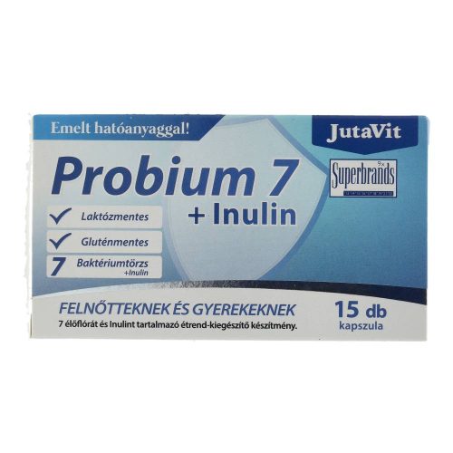 Jutavit probium 7+inulin kapszula 15db