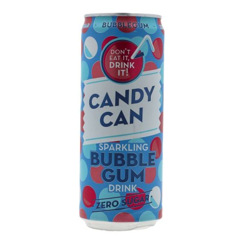 Candy can bubblegum zero sugar ital