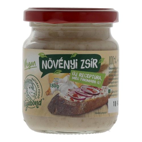 Vegabond vegán növényi zsír