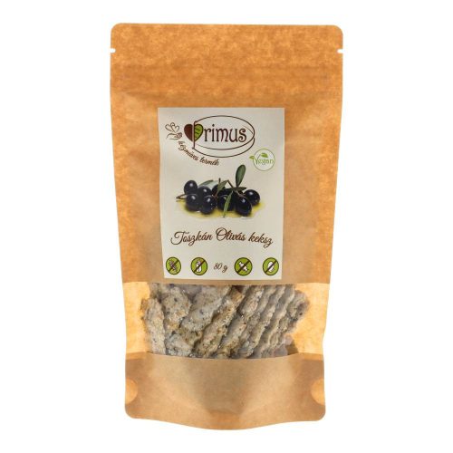 Primus keksz vegan toszkán fűszeres gm
