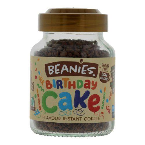 Beanies instantant kávé birthday cake