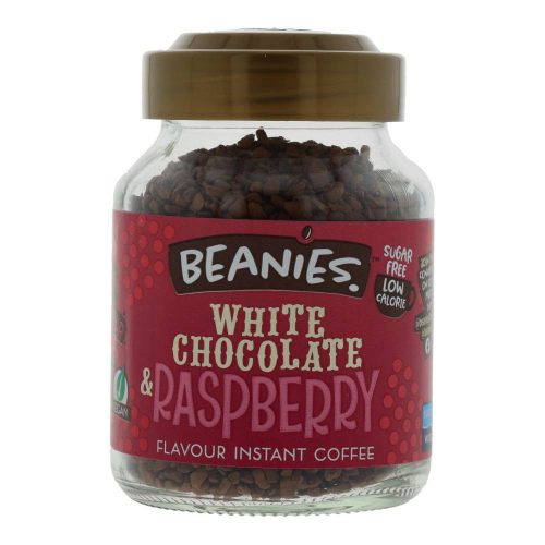 Beanies instantant kávé fehércsokis málna