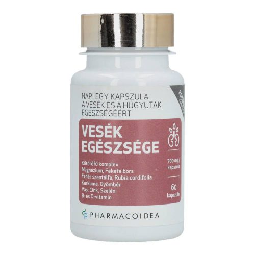 Pharmacoidea vesék egészsége kapszula