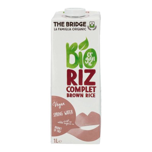 The bridge bio barna rizsital 1000ml