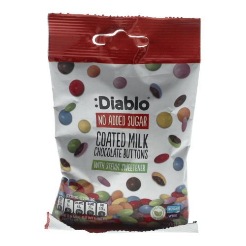 Diablo drazsé tejcsoki-és cukorbev.