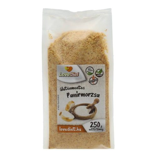Love diet panírmorzsa gluténmentes250g