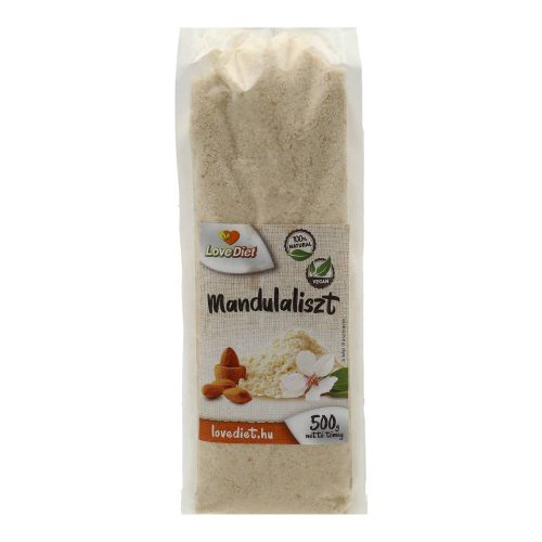 Love diet mandulaliszt 500g
