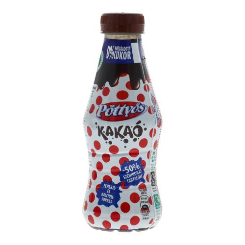 Pöttyös kakaós tej 0% hozzáadott cukor