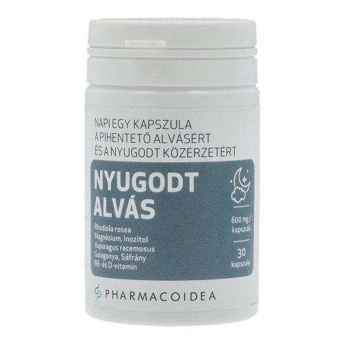 Pharmacoidea nyugodt alvás