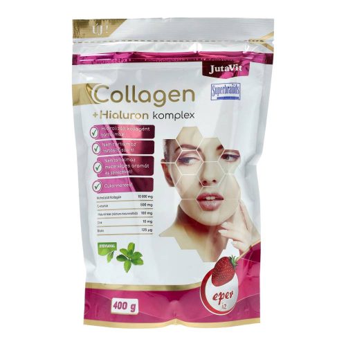 Jutavit collagén+hialuron eper 400g