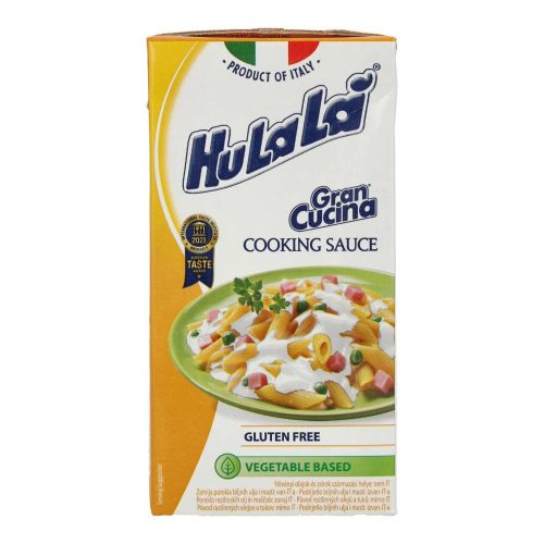 Hulala gran főzőkrém sárga 500ml hozzáadott cukor nélkül
