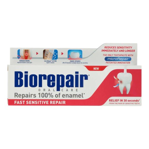 Biorepair fogkrém fast sensitive