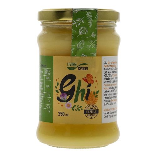 Living spoon ghi tisztított vaj 250ml
