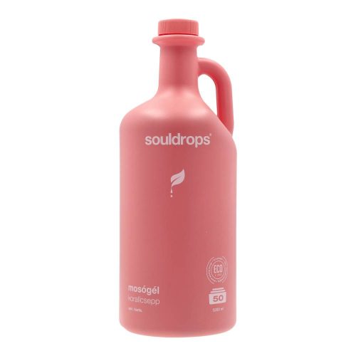 Souldrops mosógél korallcsepp 3200 ml