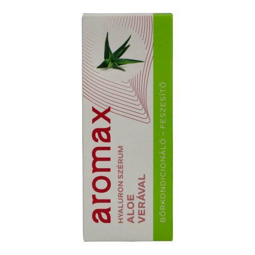 AROMAX HYALURON SZÉRUM ALOE VERÁVAL 20ML