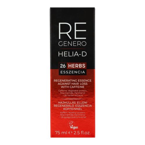 Helia-D hajhullás elleni esszencia koffeinnel