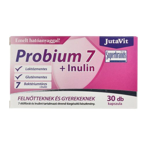 Jutavit probium 7+inulin kapszula 30 db