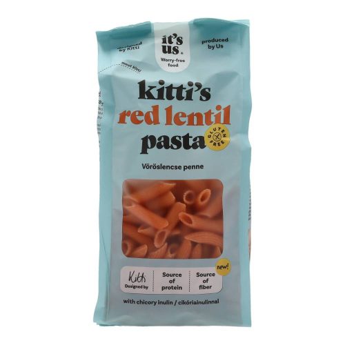Its us k.tészta vöröslencse penne gluténmentes
