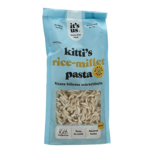 Its us k.tészta rizs-köles fusilli gluténmentes