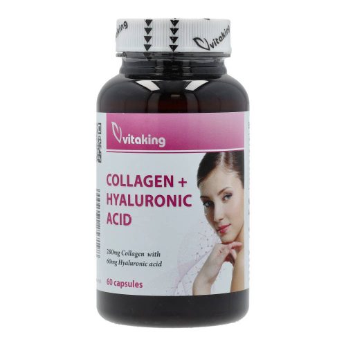 Vitaking hyaluronsav-kollagén kapszula