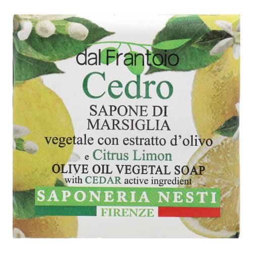 Nesti szappan dal frantoio citrom 100g