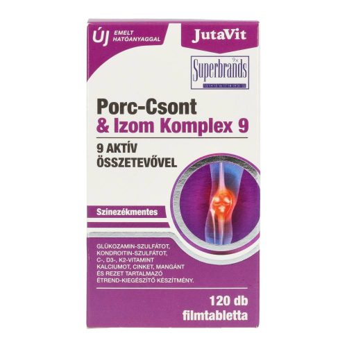 Jutavit porc-csont-izom komplex 9 120 db