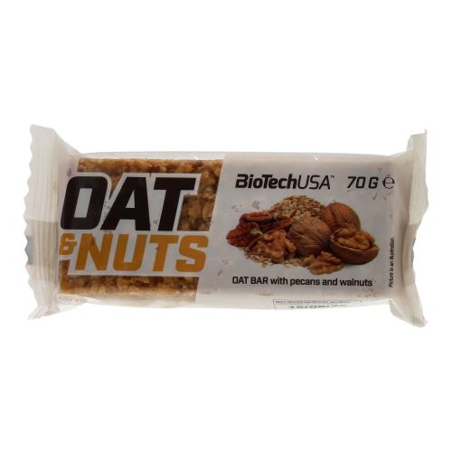 Biotech oat&fruits szelet pekándió 70g