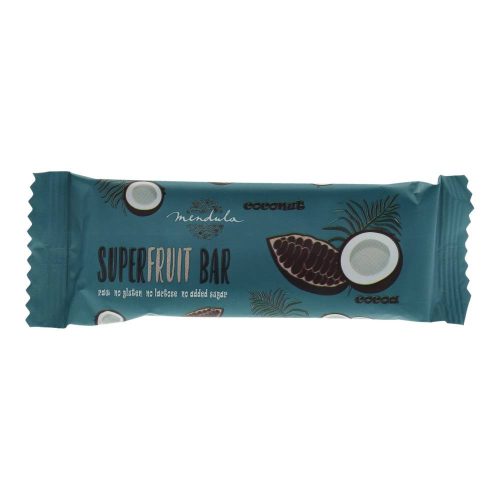 Mendula superfruit bar kókusz-kakaó gluténmentes