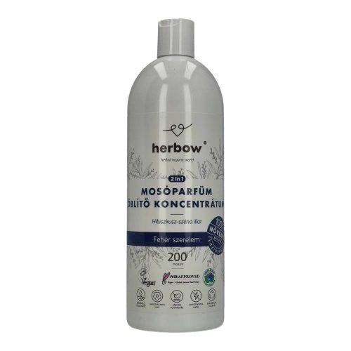 Herbow mosóparfüm fehér szerelem 1000ml