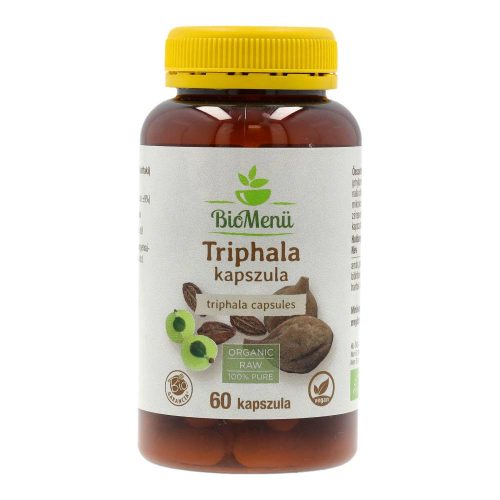 Biomenü bio triphala kapszula 60 db