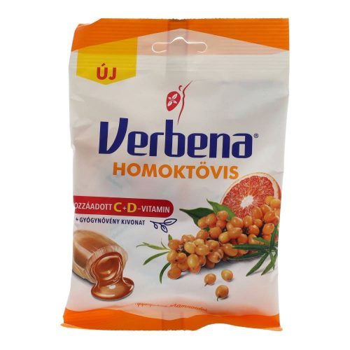 Verbena cukorka homoktövis