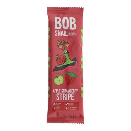 Bob snail gyümölcsszelet alma-eper