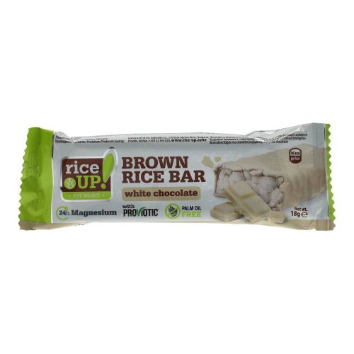 Rice up fehércsokis szelet 18g gluténmentes