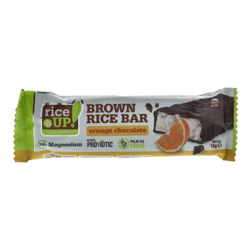 Rice up étcsokis szelet narancsos 18g gm