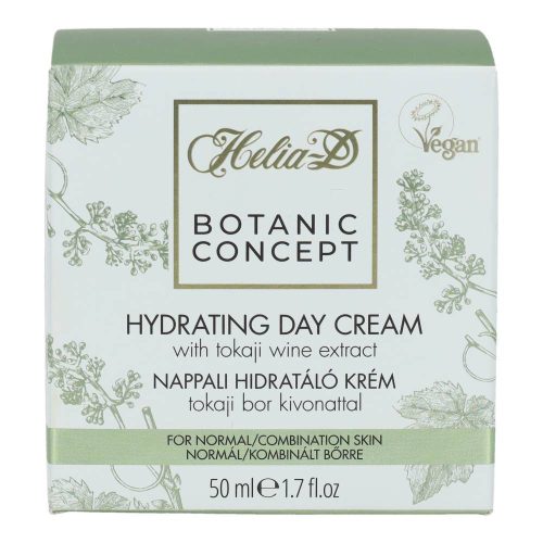 Helia-D Botanic Concept nappali hidratáló krém normál bőrre