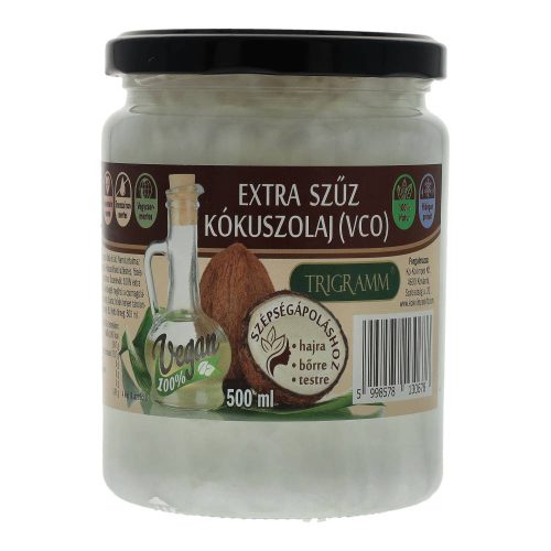 Trigramm extra szűz kókuszolaj 500ml