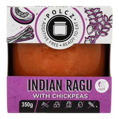 Polcz indiai csicseriborsó ragu