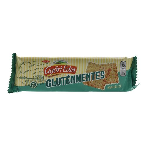 Győri édes keksz vanília gluténmentes 75g