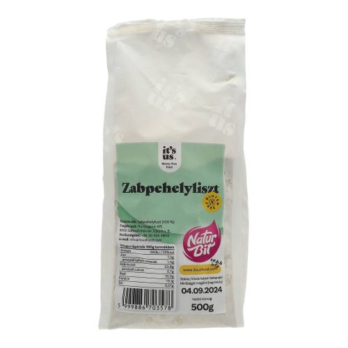 Its us naturbit zabpehelyliszt 500g