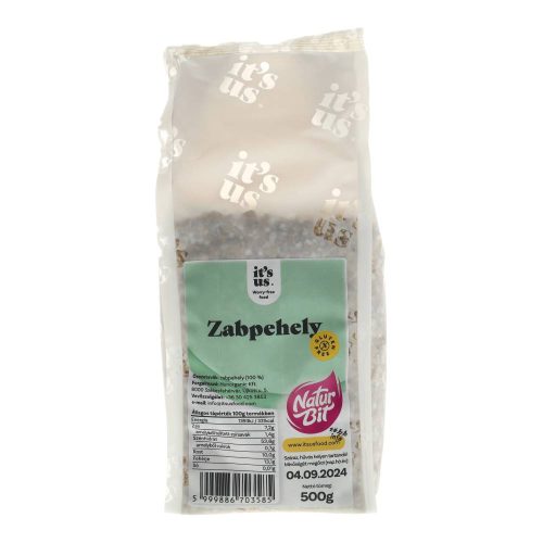 Its us naturbit zabpehely 500g