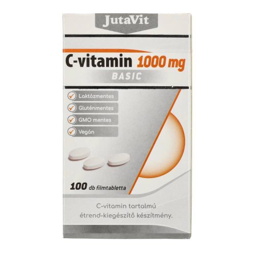 Jutavit c-vitamin 1000mg tabletta 100 db