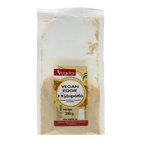 Vegetár vegan eggie tojáspótló por