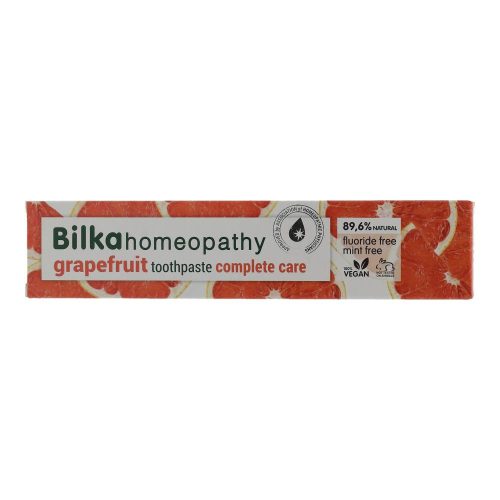 Bilka fogkrém homeopátiás grapefruit