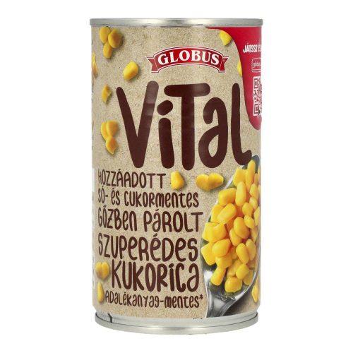 Globus vital szuperédes kukorica 250g