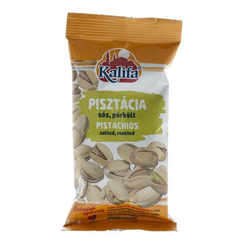 Kalifa pisztácia sós pörkölt 60g