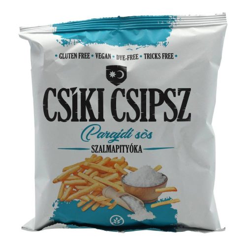 Csíki csipsz szalmapityóka parajdi sós
