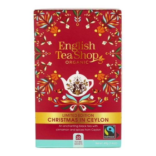 Ets xmas ceylon fairtarde & bio tea