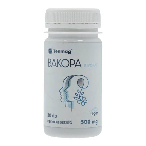 Tenmag bakopa kivonat kapszula 30 db