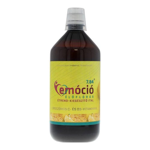Emóció 7.84 ital c- és d3-vitaminnal